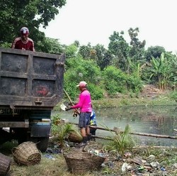 Cling! Waduk Bujana Tirta Kini Bersih dari Sampah