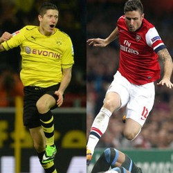 Adu Tajam Lewandowski dan Giroud