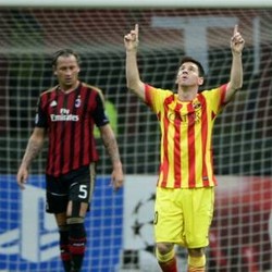Milan Jadi Sasaran Empuk Messi Lagi?