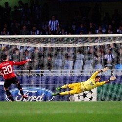 MU Bermain Imbang Tanpa Gol di Kandang Sociedad