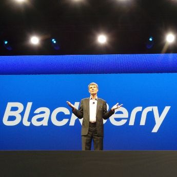 Perpisahan Kontroversial CEO BlackBerry