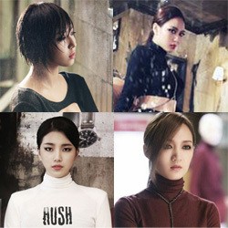 miss A Seksi dan Misterius di Video Hush