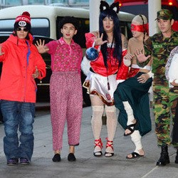 Fashion Airport Gila ala Super Junior