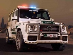 Mobil Baru Polisi Dubai