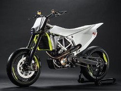 Husqvarna Pamerkan Prototipe Supermoto Teranyar