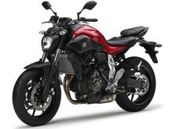 Motor Baru Yamaha MT-07 Nongol di Milan
