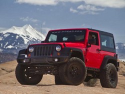 Ini Dia SUV Paling Hot, Jeep Wrangler