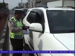 Sterilisasi Jalur TransJ, Pengendara Masih Nekat Menerobos