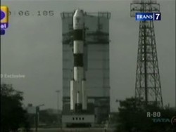 India Luncurkan Pesawat Luar Angkasa ke Mars