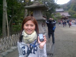 Canggih! Ponsel Jadi Pemandu Wisata di Jepang