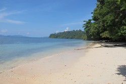 Waiwo, Pantai yang Wow! di Raja Ampat