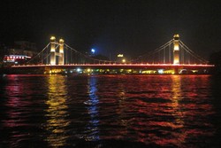 Unik! Empat Danau Bercahaya di Guilin