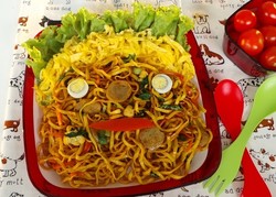 Resep Anak: Mie Goreng Sayuran