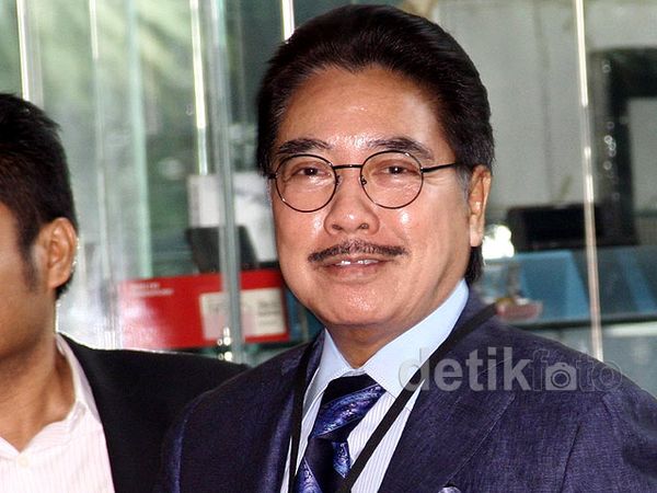 Hotma Kunjungi Mario di Rutan KPK