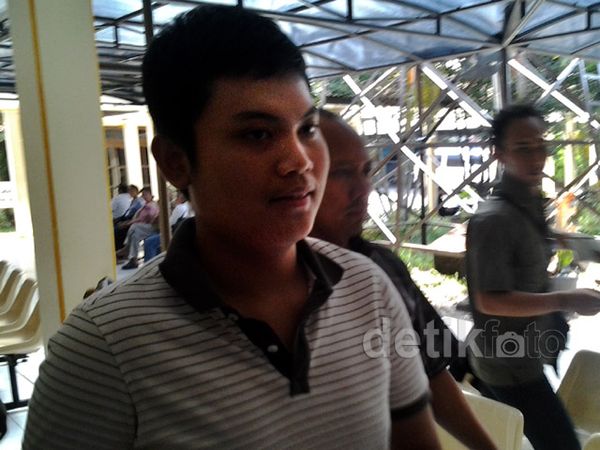 Anggara Jalani Tes Kejiwaan Anggara Jalani Tes Kejiwaan