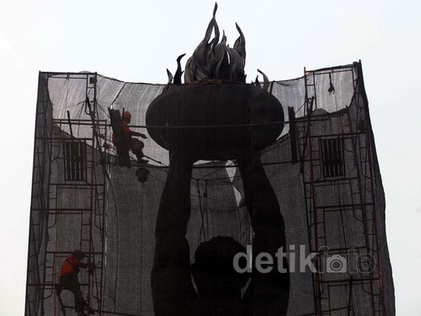 Konservasi Monumen Pemuda