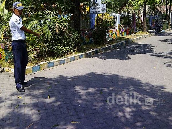 Di Lokasi Ini Anggara Tabrak Siswa SMA Hang Tuah 2