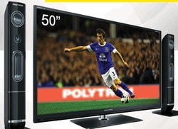 Polytron Ramaikan Perang TV Layar Lebar 