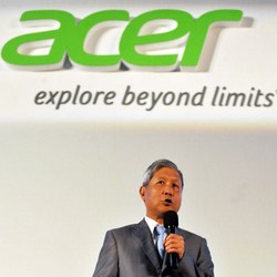 Giliran CEO Acer Mundur
