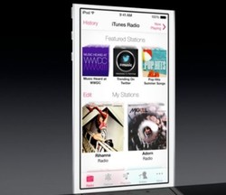 iTunes Radio Belum Bisa Kalahkan Pandora