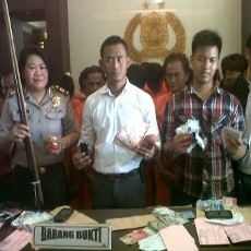 32 Tersangka Judi Digulung Dalam 3 Minggu