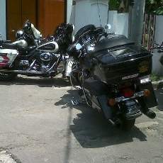 Rombongan Moge dari Jakarta Tabrak Dua Motor di Ngawi