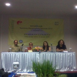 Lewat Bandung Biennale, Perupa akan Tampilkan Permasalahan Kota