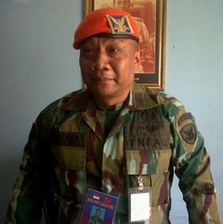 Santuni Korban Penembakan, Paskhas: Proses Hukum Koptu Rio Tetap Berlanjut