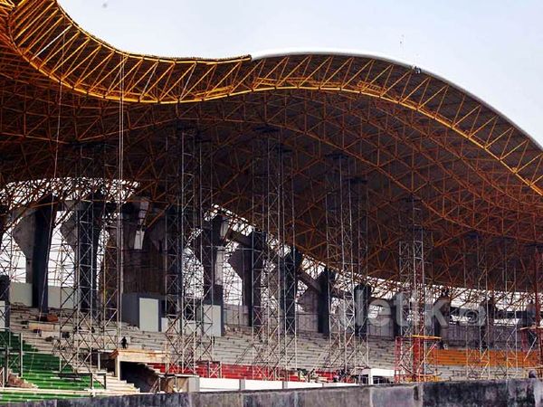 Melihat Kemegahan Stadion Patriot Bekasi 