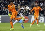 Juve vs Madrid Berakhir Imbang