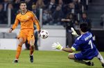 Juve vs Madrid Berakhir Imbang