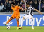 Juve vs Madrid Berakhir Imbang