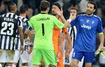 Juve vs Madrid Berakhir Imbang