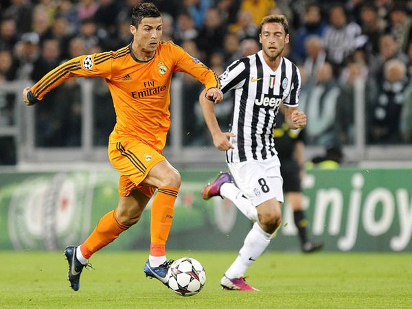 Juve vs Madrid Berakhir Imbang