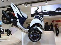 Motor 3 Roda Pertama Yamaha