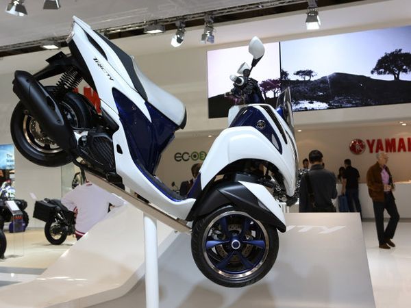Motor 3 Roda Pertama Yamaha