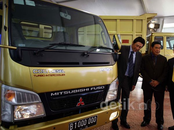 Mitsubishi Capai Penjualan 1 Juta Unit