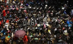  Polda: Polisi Jadi Beking Parkir Liar, Sikat!