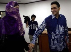 BK DPR: Nazaruddin dan Panda Nababan Belum Ajukan Hak Pensiun