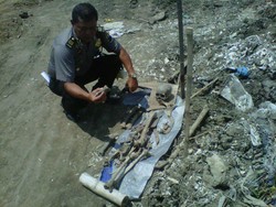  Tengkorak yang Ditemukan di Semarang Berasal dari Dua Jenazah