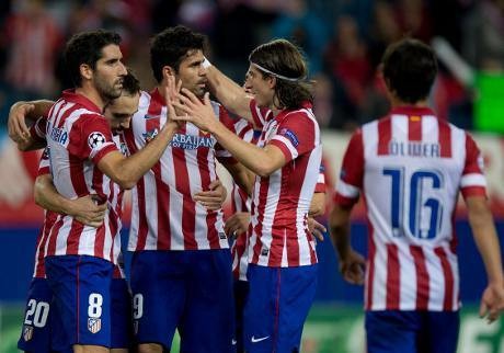 Atletico Pastikan Diri Jadi Juara Grup