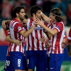 Atletico Pastikan Diri Jadi Juara Grup
