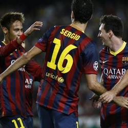 Barca Kini Incar Juara Grup