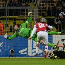 Gol Tunggal Ramsey Menangkan Arsenal atas Dortmund