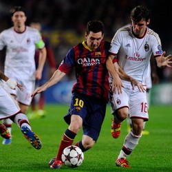 Tundukkan Milan, Barca Lolos ke 16 Besar