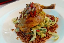 Resep Ayam: Sambal Matah Grilled Chicken