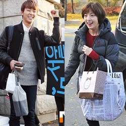 Chaejin MYNAME dan Hyewon 5dolls Telat Datang Ujian Masuk Universitas