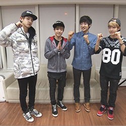 Kontestan Superstar K5 Park Jae Jung Seru-seruan Bareng EXO