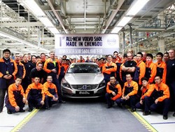 Volvo Mulai Produksi Mobil di China