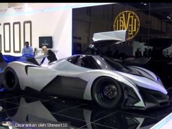 5 Mobil Tercepat di Dunia